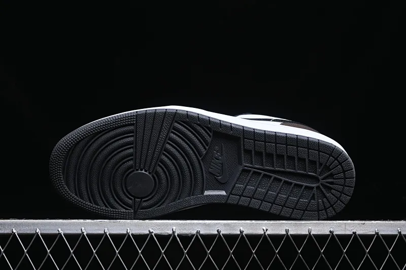 All categories Air Jordan Jordan series basketball shoes Air Jordan 1 Low Air Jordan 1 Low AJ1 Joe 1 black brown cultural low-top casual sneakers 553558-152